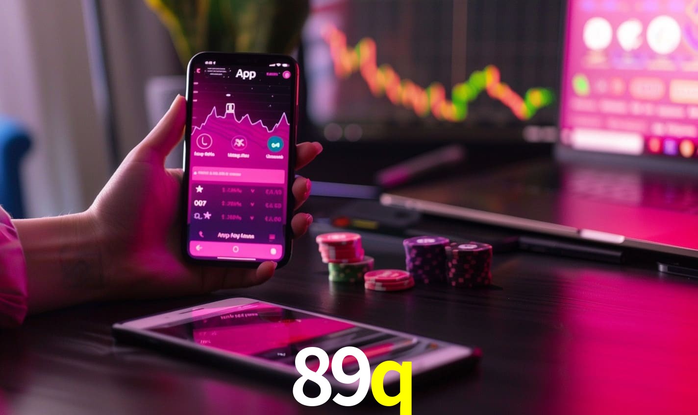 Recursos Exclusivos do App 89q - Modo Offline, Login Biométrico